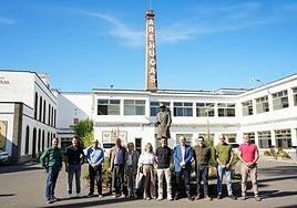 Así presenta Arehucas su Barrica, con un homenaje a Rogelio Peñate