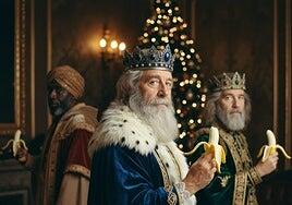 Plátano de Canarias celebra la Navidad rindiendo homenaje a los Reyes Magos