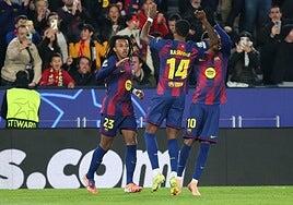 El Barça de las remontadas