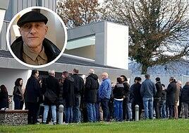 Una Asturias desolada despide al «titán» Jorge Ilegal