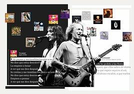 Una lista imprescindible de éxitos de Robe con y sin Extremoduro