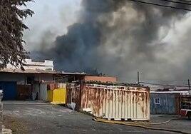 Controlado un incendio en una finca de El Lomo El Sabinal