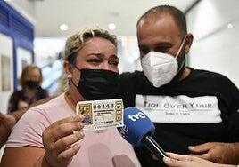 Del paro al Gordo y de un décimo en una rifa a los 400.000 euros: los ganadores de Canarias de la Lotería de Navidad