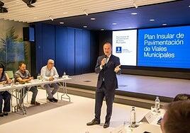 El Cabildo aprueba el Plan de Pavimentación de Viales Municipales impulsado por Obras Públicas