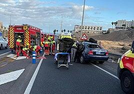 Cuidado con el mal tiempo en la carretera: más de 20 fallecidos por accidentes en Canarias