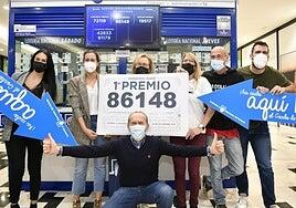 Una lotera de Canarias desmonta el mito de las administraciones con El Gordo de la Lotería de Navidad