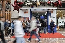 La suerte… para tapar agujeros