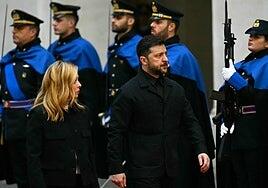 Ucrania presenta a Washington tres documentos para avanzar hacia la paz