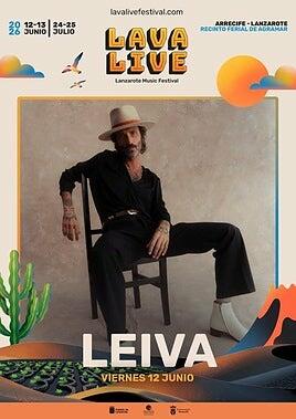 Leiva, cabeza de cartel en Lava Live Fest 2026