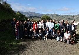 Proyecto pionero en Telde para adiestradores de perros de asistencia