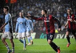 El Bolonia asalta Balaídos ante un Celta sin ideas