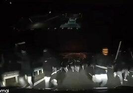 Una emboscada en Polonia contra los hinchas del Rayo acaba con heridos y detenidos