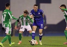 Así hemos narrado el triunfo del betis ante el Dinamo de Zagreb