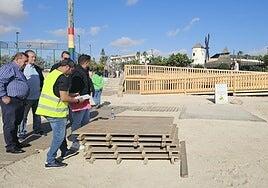 La playa de El Castillo se hace más accesible