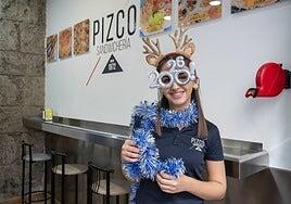 «Estoy descubriendo la magia de mi primera Navidad laboral con muchas ganas e ilusión»