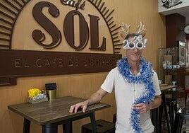 «Qué mejor manera de vivir la Navidad que con las reuniones familiares y un buen café»