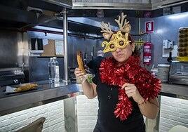 «Papá Noel, churros y una familia elegida: para mí la Navidad es algo muy especial»