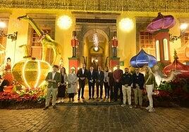 La Semana de las Flores de Gáldar inunda sus calles de color y magia