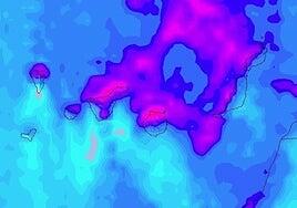 La Aemet emite un comunicado: este será el día de mayor impacto de la borrasca Emilia en Canarias