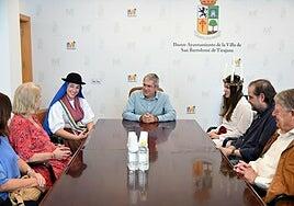 Las Lucías sueca y canaria se coronan este jueves en el Templo Ecuménico