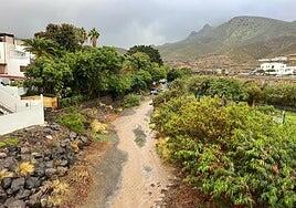 El viento sopló a 132 km/h en Izaña y Cruz de Tejeda registró la mayor lluvia por la borrasca Emilia