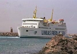 El tráfico marítimo entre Lanzarote y Fuerteventura no opera hasta este sábado