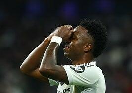 El Madrid añora al mejor Vinicius