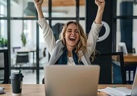 ¿Entusiasmo en el trabajo?