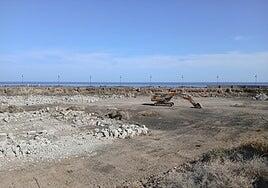 Comienza la construcción en una de las parcelas más visibles de Costa Teguise