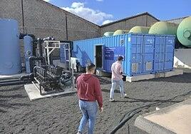 2.500 toneladas de agua agrícola al día; gracias a la desaladora portátil