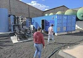 2.500 toneladas de agua agrícola al día; gracias a la desaladora portátil