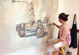 La poesía plástica de Irene León lucha contra la obsolescencia programada