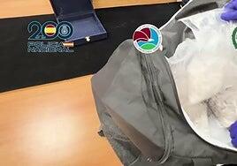 La Policía Nacional intercepta por primera vez en España un alijo de pastillas de heroína