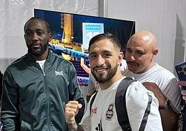 Samuel Carmona sale de Dubái por la puerta grande