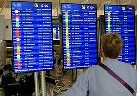 Emilia deja 21 vuelos cancelados y 5 desviados y suspensión de líneas y reubicación de pasajeros en el transporte marítimo