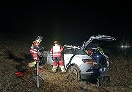 Accidentado el consejero Ángel Vázquez