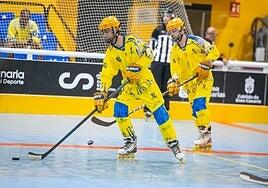 El Molina Sport arranca la segunda manga goleando a domicilio al Castellón