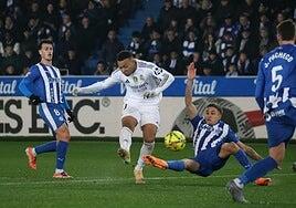Así hemos narrado la victoria del Real Madrid ante el Alavés