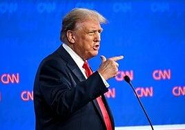 Trump pone a la CNN en su objetivo