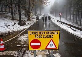 Emilia deja una nevada para el recuerdo y ya golpea con fuerza el este peninsular