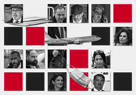 Las diez causas por corrupción que se entrelazan para asfixiar al Gobierno