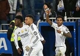 El Real Madrid vence pero no convence en Mendizorroza