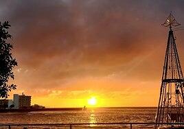 La Aemet mantiene los avisos en Canarias por la borrasca Emilia y advierte: las lluvias y heladas persisten