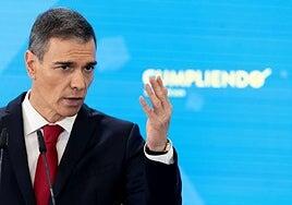 Del acoso a la corrupción pasando por la resiliencia: las frases de Sánchez