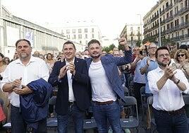 Rufián encalla dentro de la propia Esquerra con su propuesta de frente electoral de izquierdas