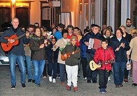 Agaete despierta con Los Luceros de la Madrugá