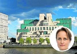 La nueva jefa de la Inteligencia británica advierte de que «la línea de combate está en todas partes»