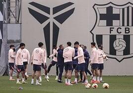 El Barça debuta en Copa en Guadalajara con los focos en la portería