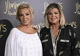 Carmen Borrego y Terelu Campos se mantienen unidas ante el distanciamiento de sus hijos