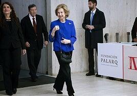 La reina Sofía, ilusionada con su nuevo proyecto: una protectora de animales